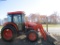 Kioti DK55 Tractor with KL551 Loader