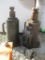 (2) Hydraulic Jacks/Box of Pedistals