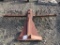 6ft 3pt Landscape Rake