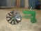 Green Tractor Whirly Gig