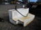 100 Gallon L Shaped Fuel Tank with 12v pump