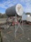 Fuel Tank with stand, filter, hose and nozzle