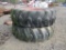 (2) 20.8-38 Tires and Wheels