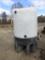 500 gallon Poly Tank on Stand