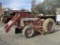 International Industrial Tractor with Loader