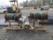 (2) Hose reels with Honda motor