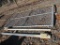 6'x9.5' Chain link gate / 2 post