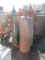 Cart/ (4) oxygen sedaline tanks