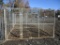 10x10x6 Chainlink Kennel