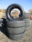 (4) Michelin LT275/65R20 Tires