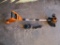 Worx Weedeater with charger & battery