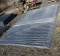 (21) Fence Panels with L channel strips