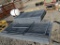 (22) Framed Fence Panels with L channel strips