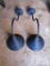 (2) Light Fixtures