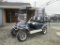Lifted EZ-GO Golf Cart