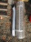 Exhaust pipe with shield