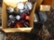 Mixed Lot:: lights/hub caps/parts/air compressor
