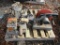 (3) Motors/Steering wheel/Jif 355 Cut off Machine