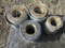 (4) Rolls Motto J Barbwire