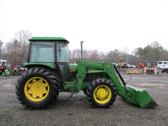 John Deere 2355 Tractor with John Deere 245 Loader