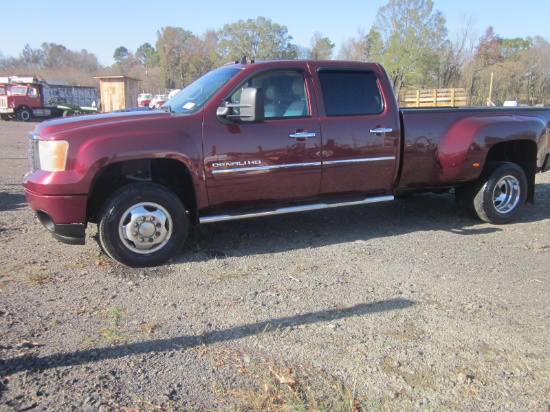 2013 GMC 3500 HD Delani 4x4 VIN 6396