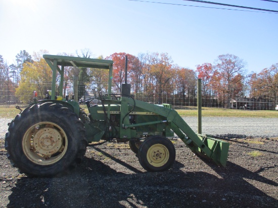 John Deere 2240 with John Deere Loader