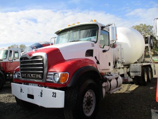 2002  Mack Concrete Truck VIN 1274
