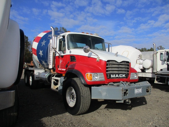 2004 Mack Concrete Truck VIN 8997