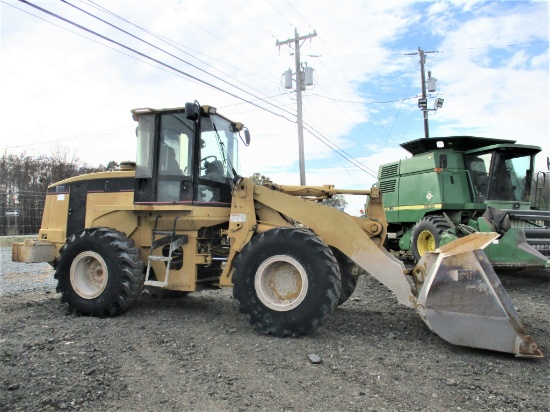 CAT 938G Articulating Loader