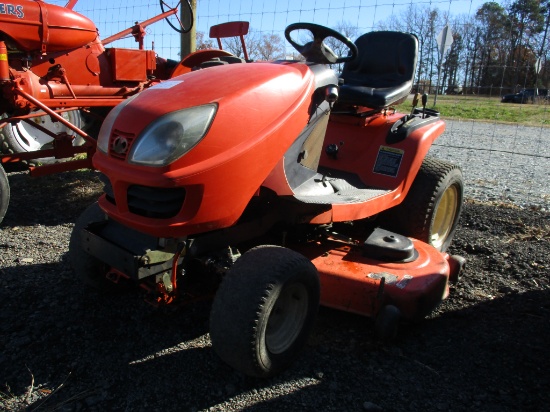 Kubota Diesel GR2100 Garden Tractor