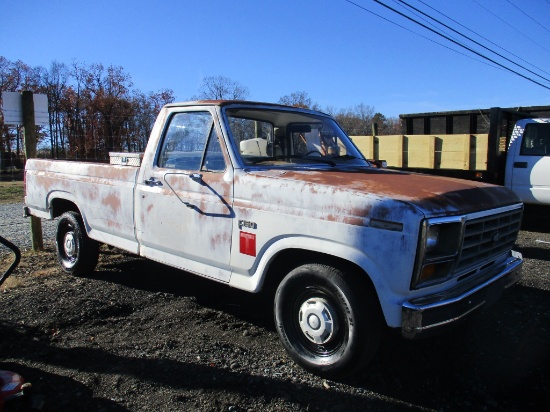 1984 Ford F150 Vin7565