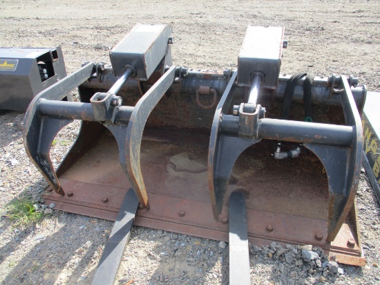 60" Bobcat Grapple