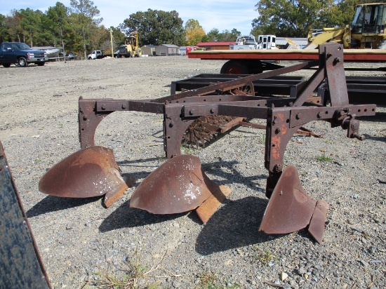 3pt 3 bottom plow