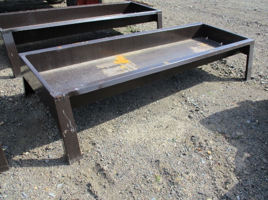 2' x 7.5' Heavy Duty Feed Bunks