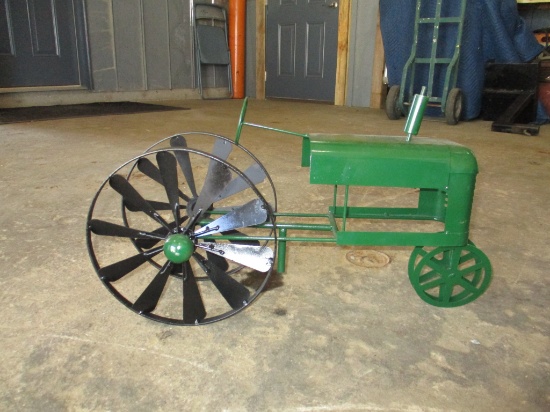 Green Tractor Whirly Gig