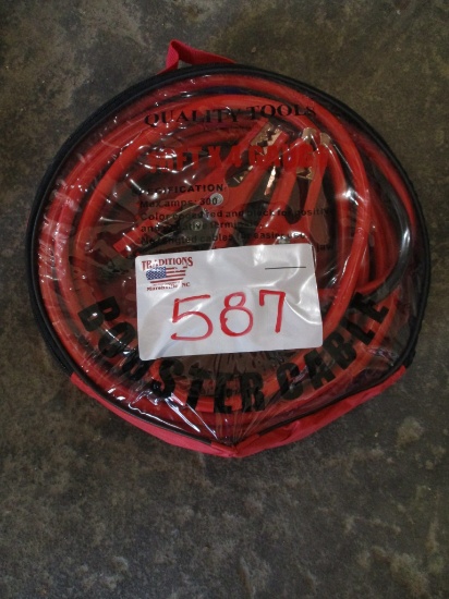 16ft x 4 gauge Booster Cables 300 Amp