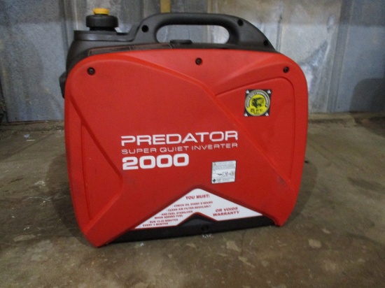 Predator 2000 Super Quiet Invertor Generator