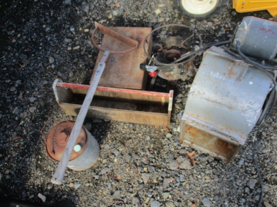 Fan/Gas Can/Metal Box/Cooker