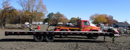 2021 Load Trail 8'x30' Dual Axle Trailer VIN 1738