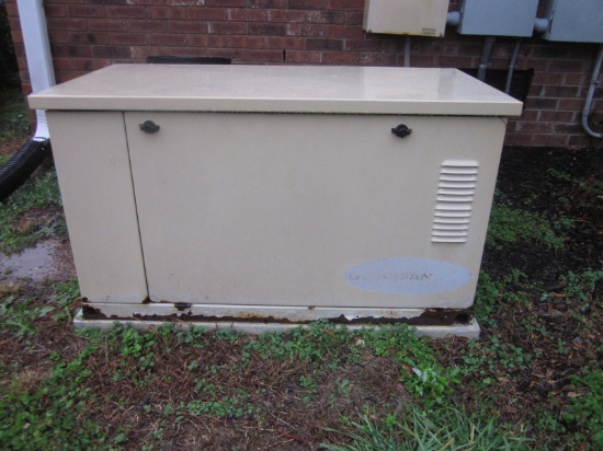 Automatic Standby Generator *Manual in Office