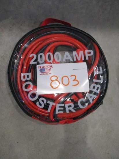 2000 Amp Jumper Cables