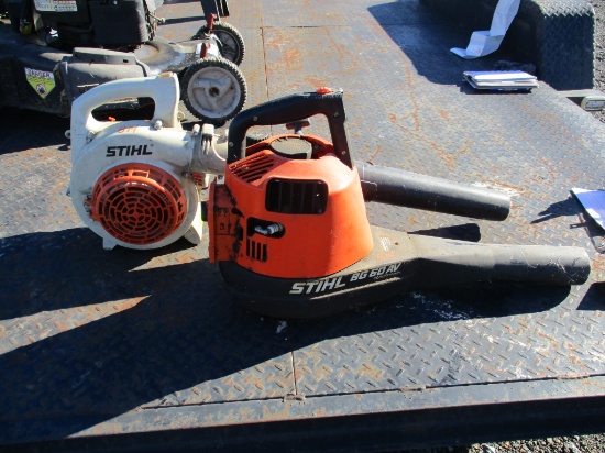(2) Stihl Blower