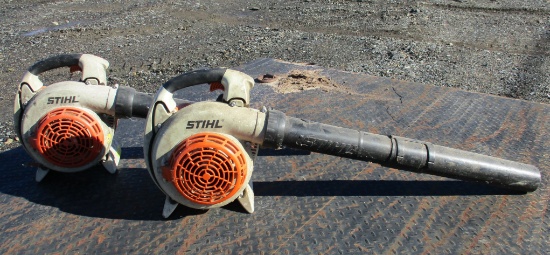 (2) Stihl Blowers