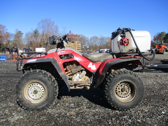 Honda 4x4 Foreman 4 Wheeler