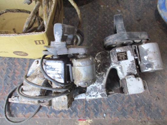 (2) Hand Held Bag Closers
