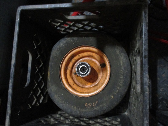 Front Wheel Tire assembly for Scag Mower