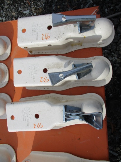 (3) 2" Ball Couplers