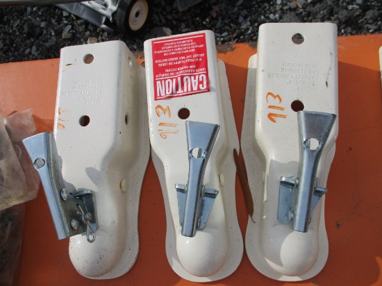 (3) 2" Ball Couplers