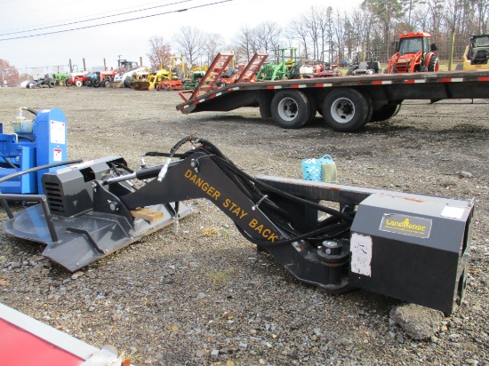 Landhonor Skid Steel Side Arm Mower