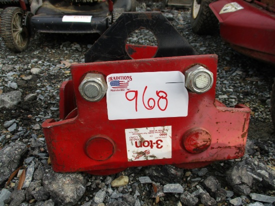 Milwaukee 3 ton Beam Trolly